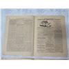 Image 11 : Qty 4 Newspaper Pages The Friend, Honolulu, Oahu February 1872