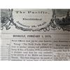 Image 4 : Qty 4 Newspaper Pages The Friend, Honolulu, Oahu February 1872