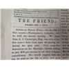 Image 6 : Qty 4 Newspaper Pages The Friend, Honolulu, Oahu February 1872