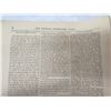 Image 8 : Qty 4 Newspaper Pages The Friend, Honolulu, Oahu February 1872