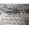 Image 12 : Newspaper The Friend, Honolulu, Oahu April 1861