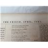 Image 9 : Newspaper The Friend, Honolulu, Oahu April 1861