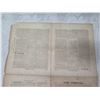 Image 10 : Qty 4 Newspaper Pages The Friend, Honolulu, Oahu April 1845
