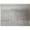 Image 12 : Qty 4 Newspaper Pages The Friend, Honolulu, Oahu April 1845
