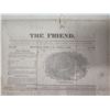 Image 3 : Qty 4 Newspaper Pages The Friend, Honolulu, Oahu April 1845