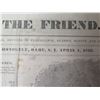 Image 5 : Qty 4 Newspaper Pages The Friend, Honolulu, Oahu April 1845