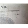 Image 6 : Qty 4 Newspaper Pages The Friend, Honolulu, Oahu April 1845