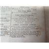 Image 8 : Qty 4 Newspaper Pages The Friend, Honolulu, Oahu April 1845