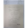 Image 12 : Qty 6 Matson Lines Menus 1953-56 by Eugene Savage 21"x15"