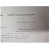 Image 13 : Qty 6 Matson Lines Menus 1953-56 by Eugene Savage 21"x15"