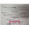Image 18 : Qty 6 Matson Lines Menus 1953-56 by Eugene Savage 21"x15"