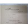 Image 5 : Qty 6 Matson Lines Menus 1953-56 by Eugene Savage 21"x15"