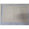 Image 15 : Qty 6 Matson Lines Menus 1939-40 by Frank MacIntosh 17.5"x12"