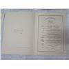 Image 17 : Qty 6 Matson Lines Menus 1939-40 by Frank MacIntosh 17.5"x12"