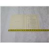 Image 21 : Qty 6 Matson Lines Menus 1939-40 by Frank MacIntosh 17.5"x12"