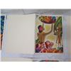 Image 5 : Qty 6 Matson Lines Menus 1939-40 by Frank MacIntosh 17.5"x12"
