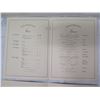 Image 9 : Qty 6 Matson Lines Menus 1939-40 by Frank MacIntosh 17.5"x12"