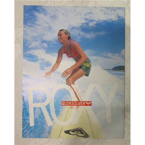 Quiksilver Roxy Magazine 1998 Wahine Presents Na Pua O Ke Kai 8.5 x11 