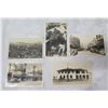 Image 1 : Qty 5 Photographic Images & Postcards: Fort Street, Honolulu, Lava Tube, etc 5"L