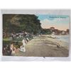Image 4 : Qty 3 Photographic Images & Postcards: Beaver Falls PA, Waikiki Beach, etc 5"L