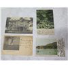Image 1 : Qty 3 Postcards: Elks Club, Kapiolani Park, Captain Cook's Monument 5"L