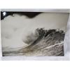 Image 1 : Surfing Spectacular Photograph at Sunset Beach by Camera Press London Photo by Leroy Grannis 10"x7"