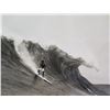 Image 2 : Surfing Spectacular Photograph at Sunset Beach by Camera Press London Photo by Leroy Grannis 10"x7.5