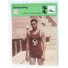 Image 5 : Qty 4 Swimming Bios: Duke Kahanamoku, Mark Spitz, Johnny Weissmuller & John Naber 4.5"x6"