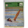 Image 7 : Qty 4 Swimming Bios: Duke Kahanamoku, Mark Spitz, Johnny Weissmuller & John Naber 4.5"x6"