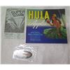 Image 1 : Qty 3 Promotions: Super Session Film, Hula Apples Universal Fruit & Produce Co. & Russ K Makaha Stic