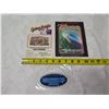 Image 10 : Qty 3 Promotions: Going Surfin' & Tales from the Tube Surfing Films, Russ K Makaha Sticker