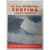 Image 1 : Waikiki Surf Club 10th Annual Surfing Championships Program