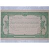 Image 5 : Hawaiian Machinery and Salvage Company, Limited Stock Certificate (no cash value) 14"x3.75"