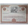 Image 1 : Amfac, Inc Convertible Subordinate Debenture Due 1994 Certificate 11"x8"