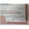Image 4 : Amfac, Inc Convertible Subordinate Debenture Due 1994 Certificate 11"x8"