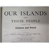 Image 7 : Our Islands and Their People Books Volumes I & II, 12"x16"