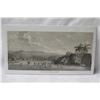 Image 1 : Original 1785 Engraving An Inland View in Atooi (Kauai) Artwork, Unframed 20"x11"