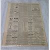 Image 1 : Commercial Advertiser Newspaper Page Honolulu Hawaiian Islands 1878 in Sleeve (fragile)