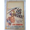 Image 1 : Go For Broke Movie Poster Van Johnson 14"x22"