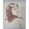 Image 1 : Hawaiian Woman Print by Madge Tennent 18"x22"