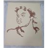 Image 1 : Hawaiian Woman Print by Madge Tennent 18"x22"