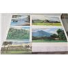 Image 1 : Qty 5 Signed Gary Reed Prints: Waihole, Kamuela, Windward Oahu, Kahana Bay & Kapiolani Park