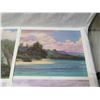 Image 8 : Qty 4 Signed Gary Reed Prints: Koolau Mist, Ho'omaluhia Cliffs, Waimanalo & Waialua Oahu