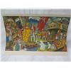 Image 17 : Qty 6 Complete Set Unfolded Hawaii Artwork w/ Info by Eugene Savage 21"x14"