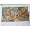 Image 8 : Qty 6 Complete Set Unfolded Hawaii Artwork w/ Info by Eugene Savage 21"x14"