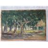 Image 1 : Landscape Artwork Signed by Elizabeth Zinn, Unfamed 22"x15"
