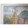 Image 2 : Aloha Tower Harbor Artwork Signed by Elizabeth Zinn, Unfamed 22"x15"