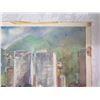 Image 3 : Aloha Tower Harbor Artwork Signed by Elizabeth Zinn, Unfamed 22"x15"