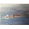 Image 7 : Aloha Tower Harbor Artwork Signed by Elizabeth Zinn, Unfamed 22"x15"