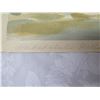 Image 8 : Waikahalulu Falls Artwork 1976 Signed by Elizabeth Zinn, Unfamed 22"x15"